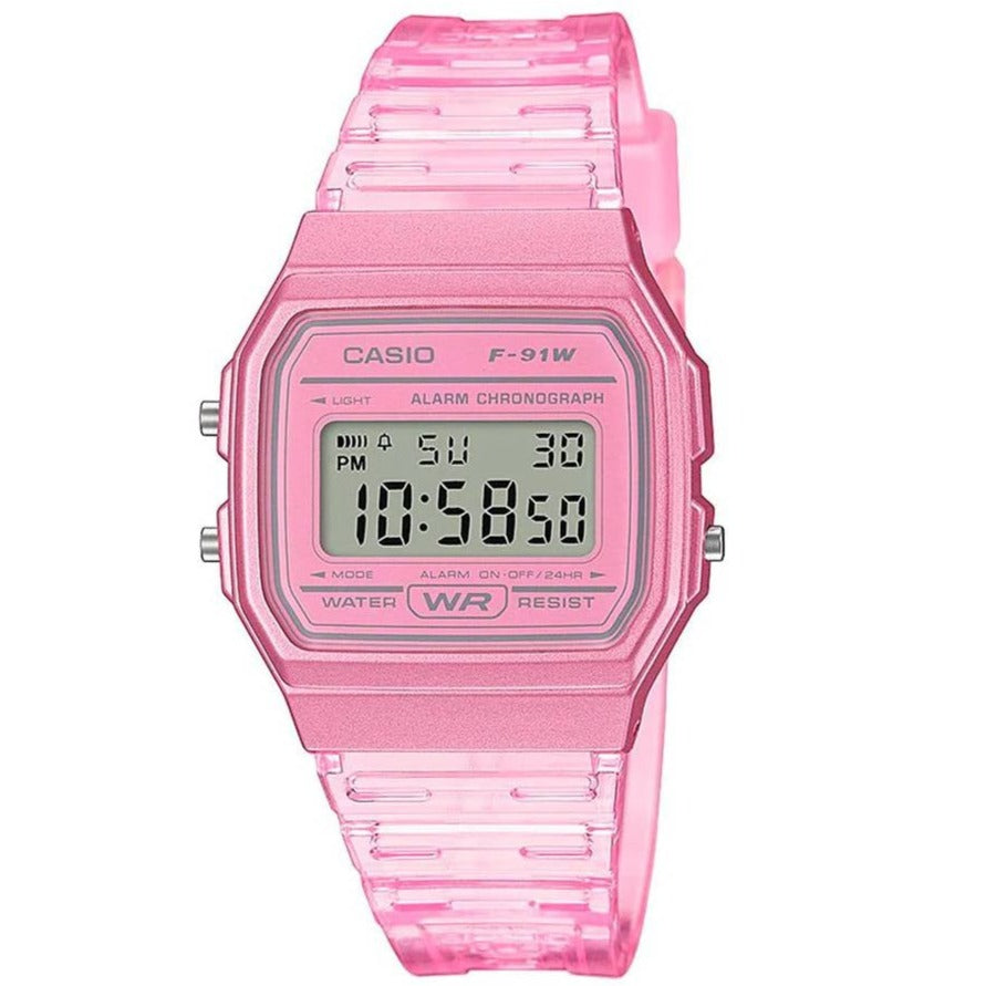 Reloj Casio F-91WS-4 Unisex - Digital